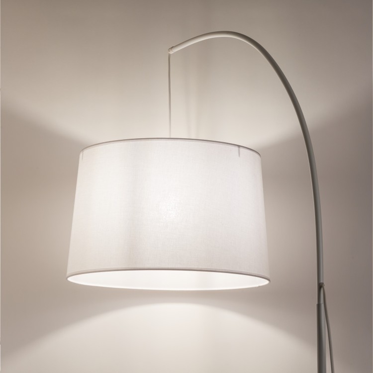ORTA WHITE Lampa podłogowa 1 5416 TK Lighting Biały Biały