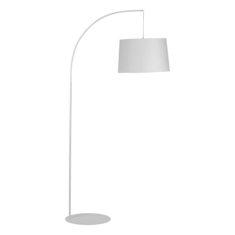ORTA WHITE Lampa podłogowa 1 5416 TK Lighting Biały Biały