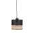 PAGLIA NEW BLACK Lampa wisząca 1 200 4765 TK Lighting Czarny Rafia, Czarny