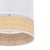 PAGLIA NEW WHITE Lampa wisząca 1 200 4766 TK Lighting Biały Rafia, Biały
