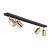 TOP BLACK GOLD Lampa sufitowa 4 5619 TK Lighting Złoty, Czarny Złoty