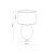MELODY GRAPHITE GREEN Lampka nocna 1 5989 TK Lighting Grafitowy Zielony
