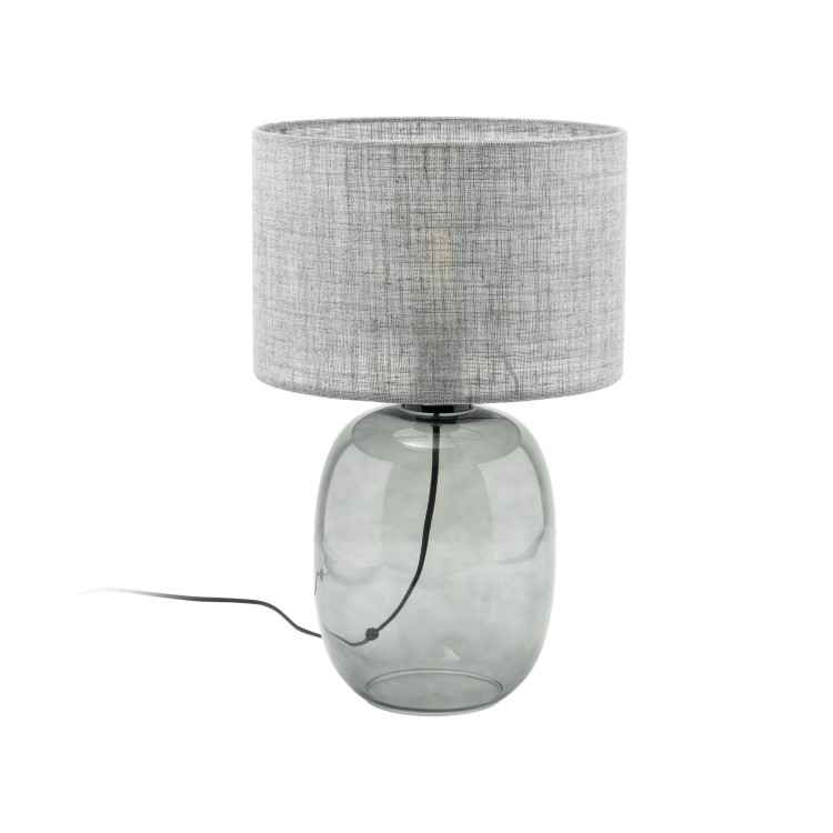 MELODY GRAPHITE Lampka nocna 1 5987 TK Lighting Grafitowy Szary