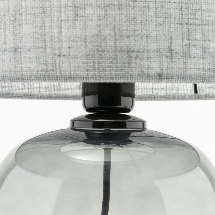 MELODY GRAPHITE Lampka nocna 1 5987 TK Lighting Grafitowy Szary