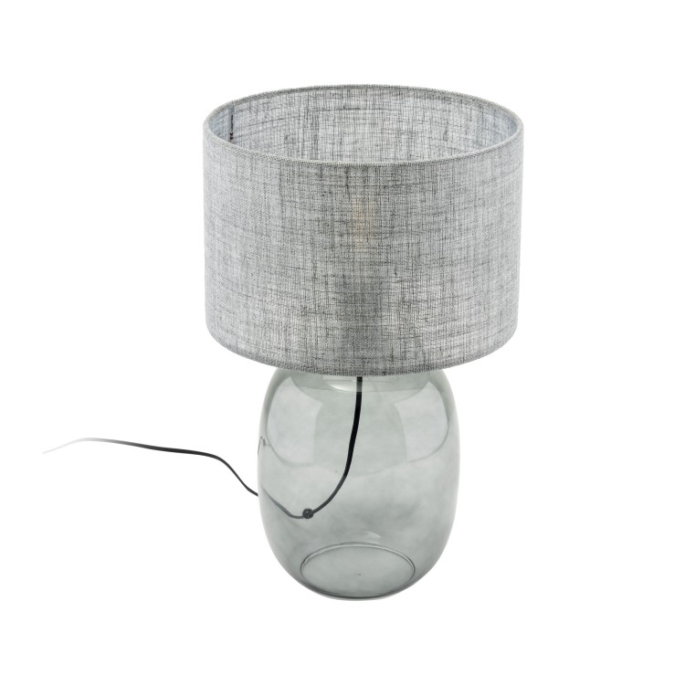 MELODY GRAPHITE Lampka nocna 1 5987 TK Lighting Grafitowy Szary