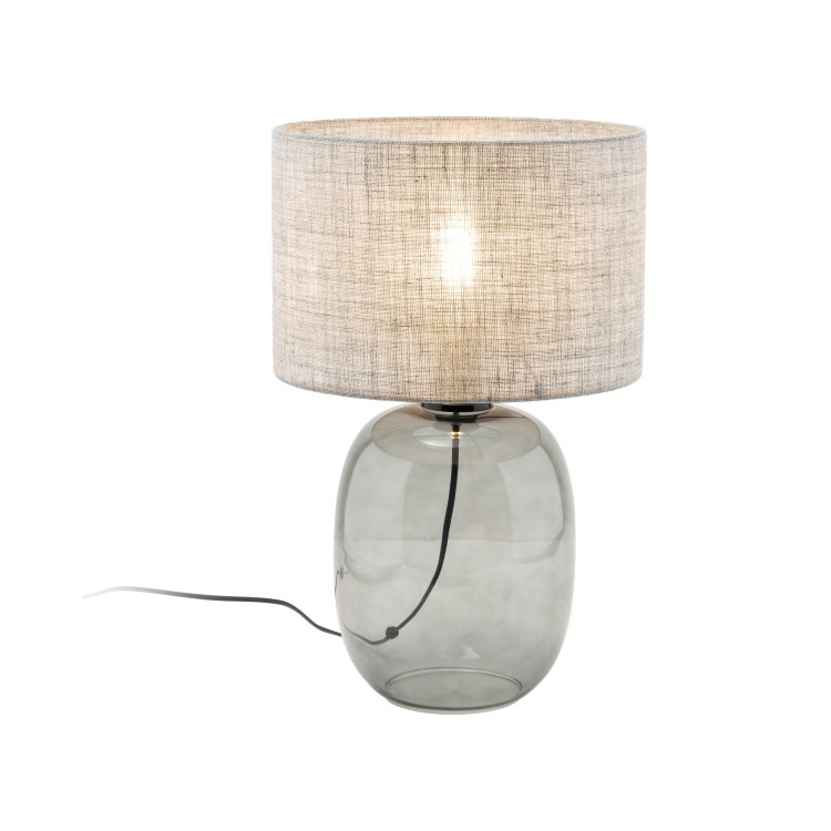 MELODY GRAPHITE Lampka nocna 1 5987 TK Lighting Grafitowy Szary