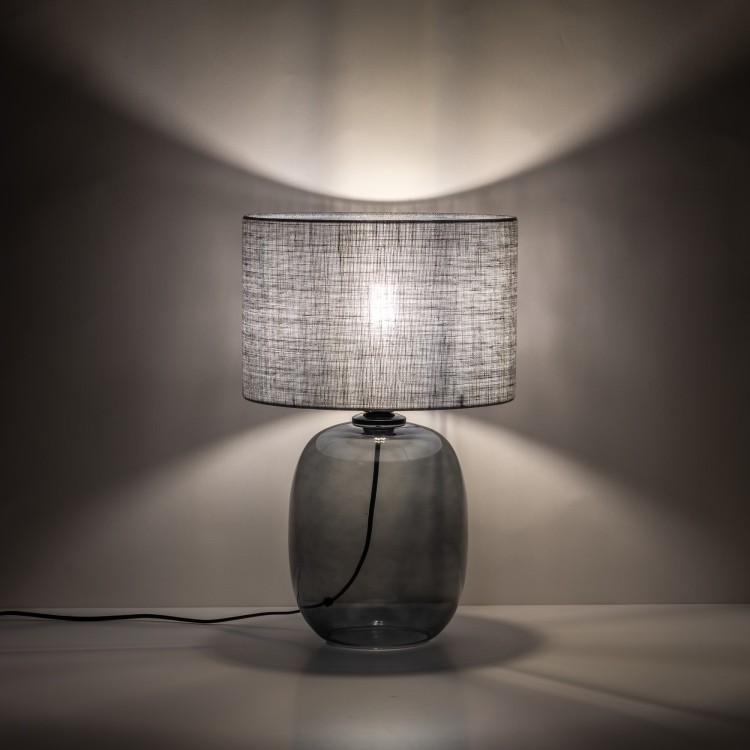 MELODY GRAPHITE Lampka nocna 1 5987 TK Lighting Grafitowy Szary
