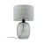 MELODY GRAPHITE Lampka nocna 1 5987 TK Lighting Grafitowy Szary