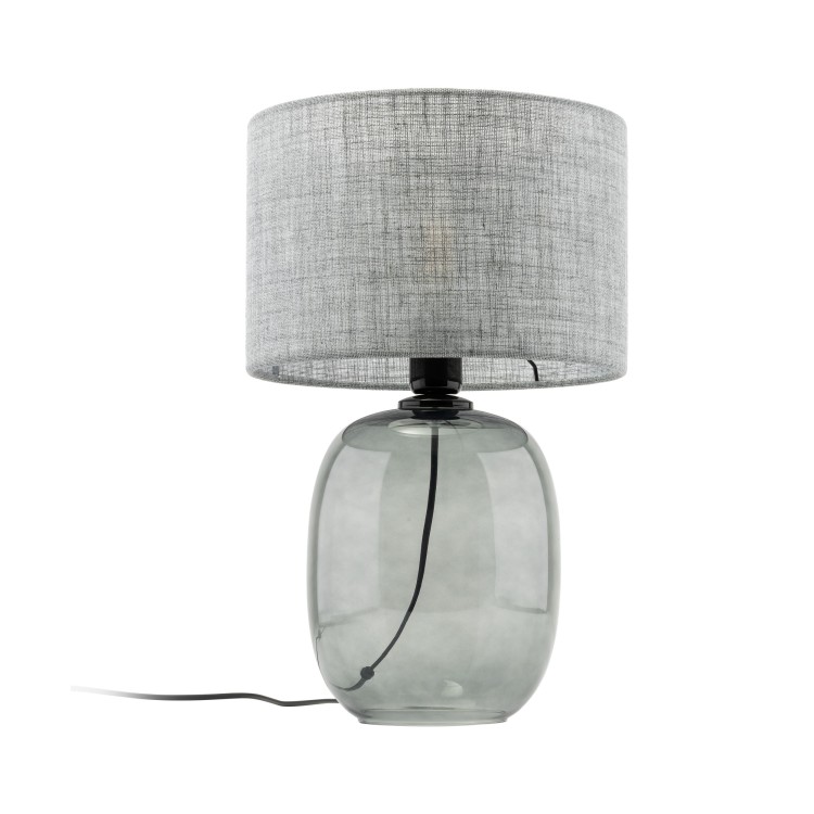 MELODY GRAPHITE Lampka nocna 1 5987 TK Lighting Grafitowy Szary
