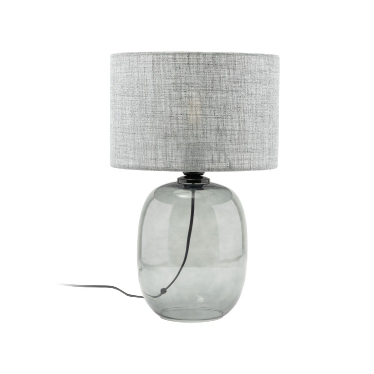 MELODY GRAPHITE Lampka nocna 1 5987 TK Lighting Grafitowy Szary