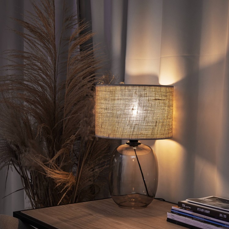 MELODY TOPAZ JUTA Lampka nocna 1 5986 TK Lighting Topaz Juta