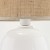 MELODY WHITE JUTA Lampka nocna 1 5984 TK Lighting Biały Juta