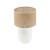 MELODY WHITE JUTA Lampka nocna 1 5984 TK Lighting Biały Juta
