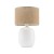 MELODY WHITE JUTA Lampka nocna 1 5984 TK Lighting Biały Juta