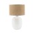 MELODY WHITE JUTA Lampka nocna 1 5984 TK Lighting Biały Juta