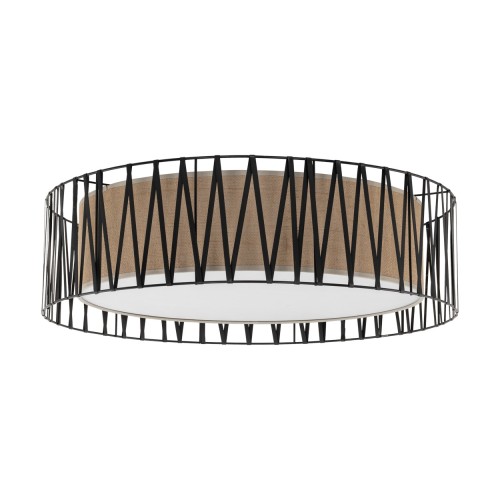 HARMONY NATURE Lampa sufitowa 4 720 4556 TK Lighting Czarny Czarny