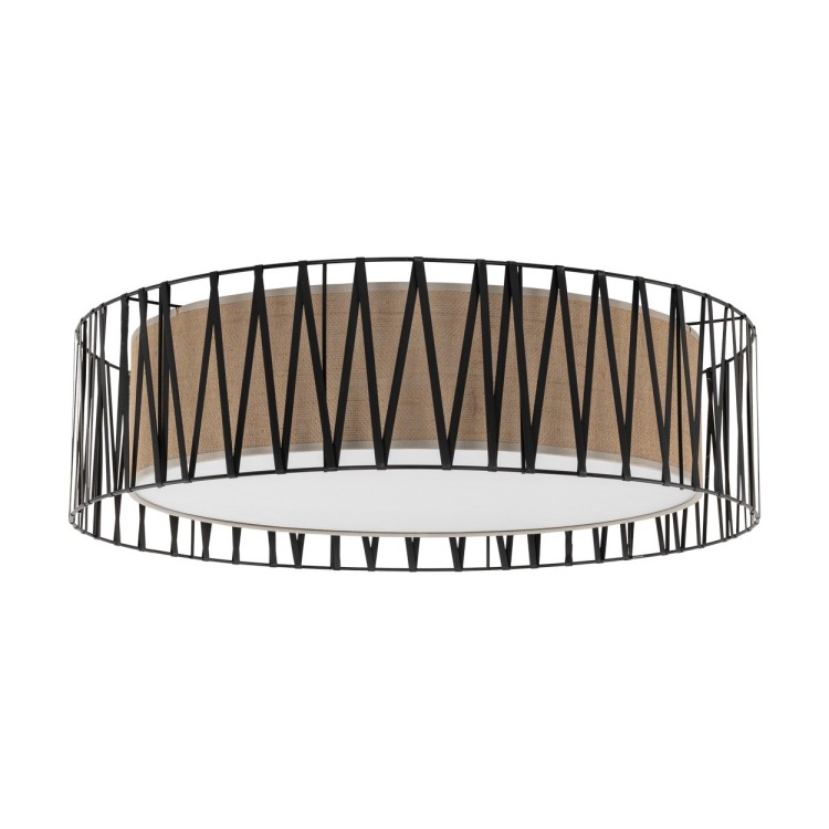 HARMONY NATURE Lampa sufitowa 4 720 4556 TK Lighting Czarny Czarny