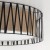 HARMONY NATURE Lampa sufitowa 4 720 4556 TK Lighting Czarny Czarny