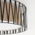 HARMONY NATURE Lampa sufitowa 4 720 4556 TK Lighting Czarny Czarny