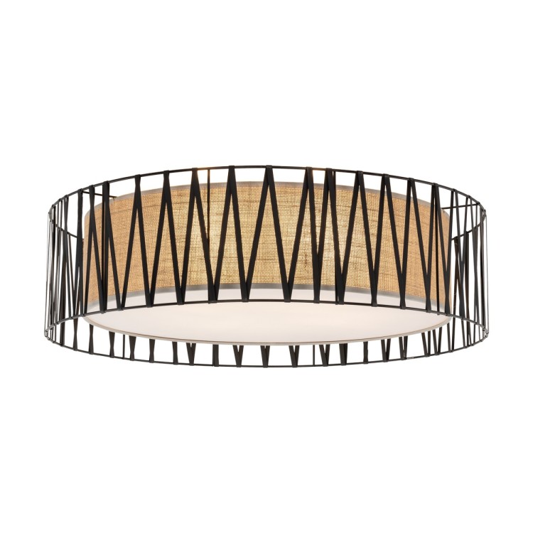 HARMONY NATURE Lampa sufitowa 4 720 4556 TK Lighting Czarny Czarny