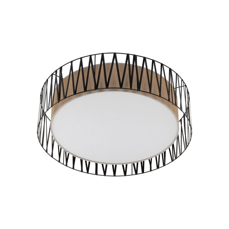 HARMONY NATURE Lampa sufitowa 4 720 4556 TK Lighting Czarny Czarny