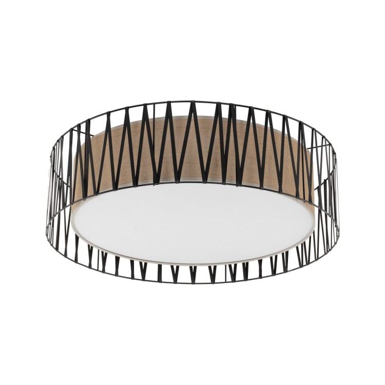 HARMONY NATURE Lampa sufitowa 4 720 4556 TK Lighting Czarny Czarny