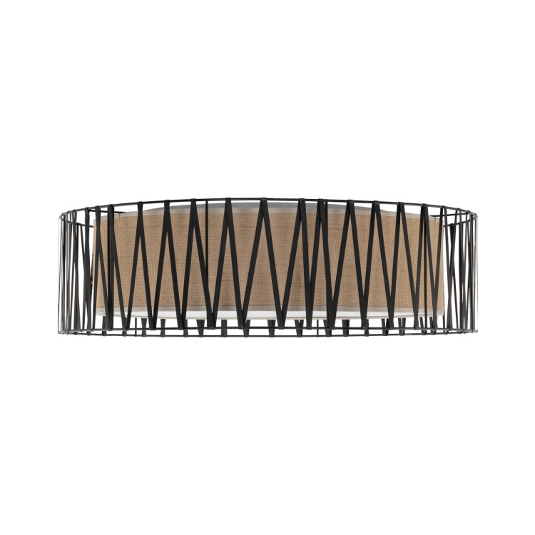 HARMONY NATURE Lampa sufitowa 4 720 4556 TK Lighting Czarny Czarny