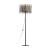 HARMONY NATURE Lampa podłogowa 1 5890 TK Lighting Czarny Juta, Czarny