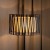 HARMONY NATURE Lampa podłogowa 1 5890 TK Lighting Czarny Juta, Czarny