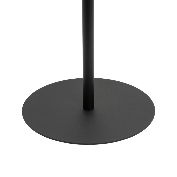 HARMONY NATURE Lampa podłogowa 1 5890 TK Lighting Czarny Juta, Czarny