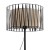 HARMONY NATURE Lampa podłogowa 1 5890 TK Lighting Czarny Juta, Czarny