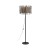 HARMONY NATURE Lampa podłogowa 1 5890 TK Lighting Czarny Juta, Czarny