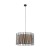 HARMONY NATURE Lampa wisząca 3 4557 TK Lighting Czarny Juta, Czarny