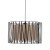 HARMONY NATURE Lampa wisząca 3 4557 TK Lighting Czarny Juta, Czarny