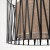 HARMONY NATURE Lampa wisząca 3 4557 TK Lighting Czarny Juta, Czarny