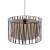 HARMONY NATURE Lampa wisząca 3 4557 TK Lighting Czarny Juta, Czarny