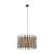 HARMONY NATURE Lampa wisząca 3 4557 TK Lighting Czarny Juta, Czarny