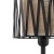 HARMONY NATURE Lampka nocna 1 5889 TK Lighting Czarny Juta