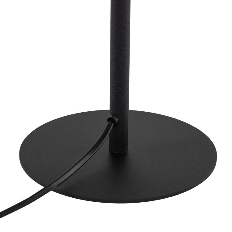 HARMONY NATURE Lampka nocna 1 5889 TK Lighting Czarny Juta