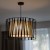 HARMONY NATURE Lampa wisząca 1 4562 TK Lighting Czarny Juta
