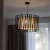 HARMONY NATURE Lampa wisząca 1 4562 TK Lighting Czarny Juta