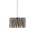 HARMONY NATURE Lampa wisząca 1 4562 TK Lighting Czarny Juta