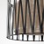 HARMONY NATURE Lampa wisząca 1 4562 TK Lighting Czarny Juta