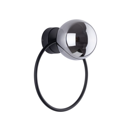 ANABELLE Kinkiet 1 5256 TK Lighting Czarny Grafitowy
