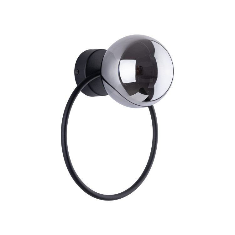 ANABELLE Kinkiet 1 5256 TK Lighting Czarny Grafitowy