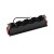 Oprawa liniowa Lampa spot punktowa MIDI LED BLACK 10062 NOWODVORSKI Lighting 20W 3000K Loft nowoczesna sufitowa oświetlenie z soczewkami nie oślepia nie oślepiająca barwa ciepła ciepły biały podtynkowa czarna z zasilaczem Inspiracje Premium