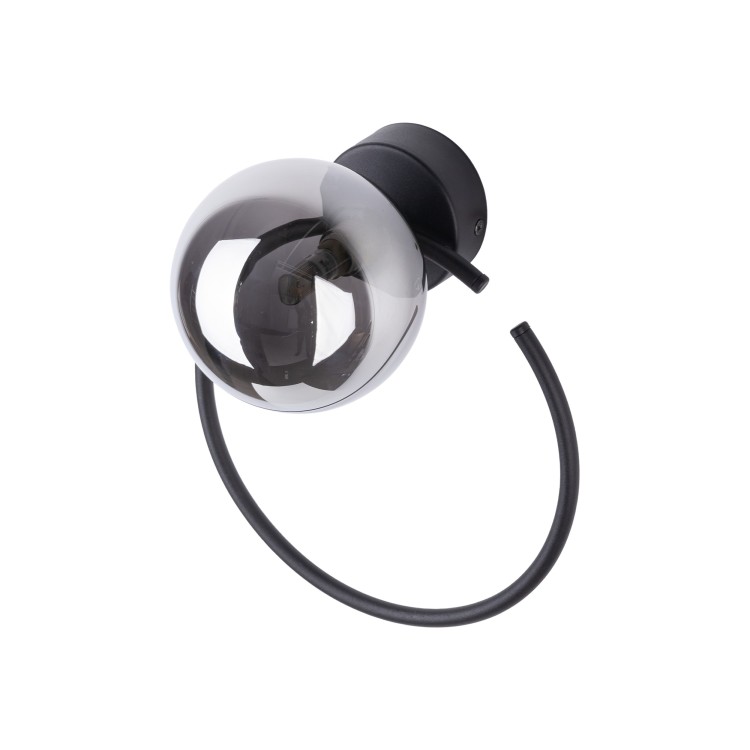 ANABELLE Kinkiet 1 5256 TK Lighting Czarny Grafitowy