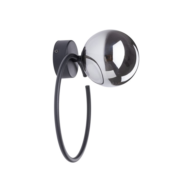 ANABELLE Kinkiet 1 5256 TK Lighting Czarny Grafitowy