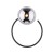 ANABELLE Kinkiet 1 5256 TK Lighting Czarny Grafitowy