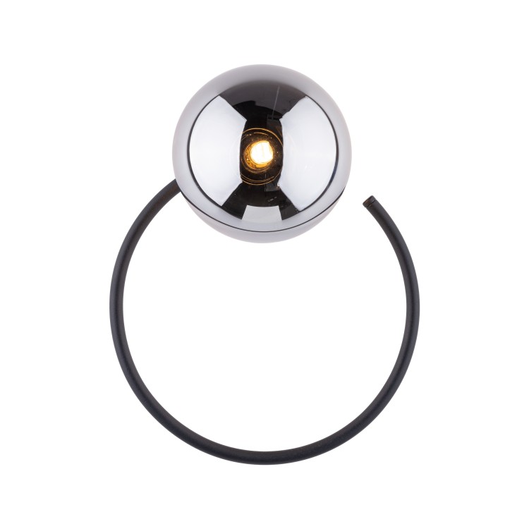 ANABELLE Kinkiet 1 5256 TK Lighting Czarny Grafitowy